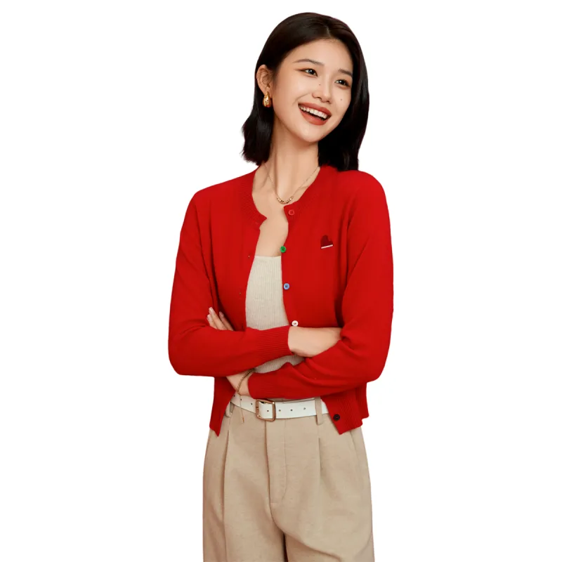 H YXIANG Sweaters Women's-18