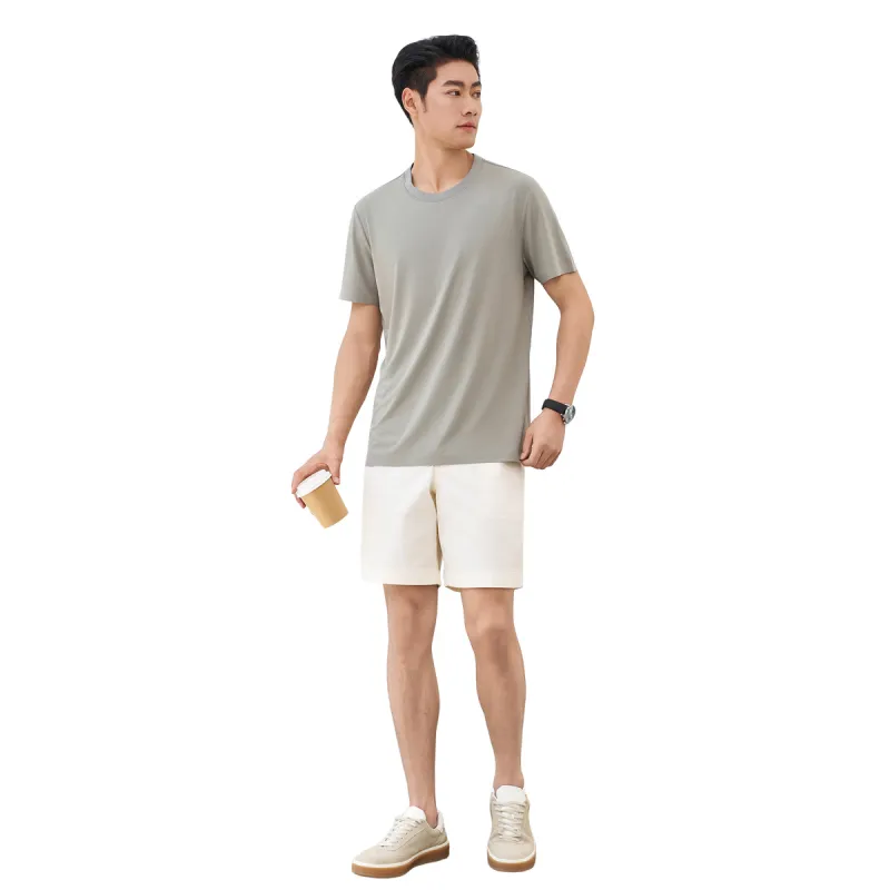 H YXIANG T Shirts Men-22
