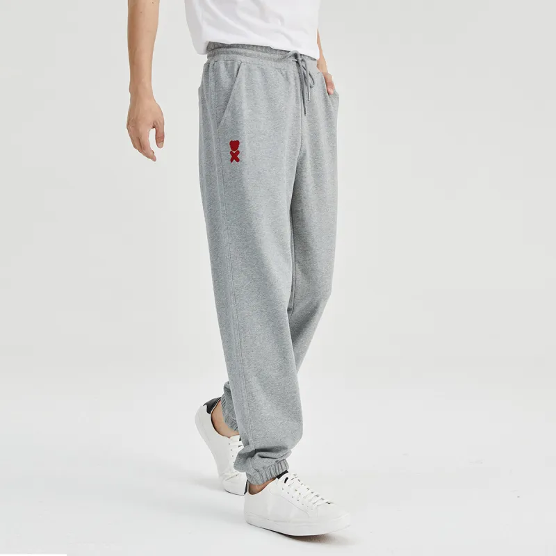 H YXIANG Casual Pants Men-13