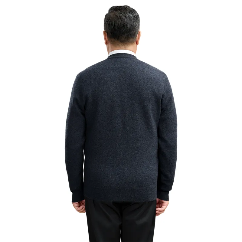 H YXIANG Sweaters Men-2