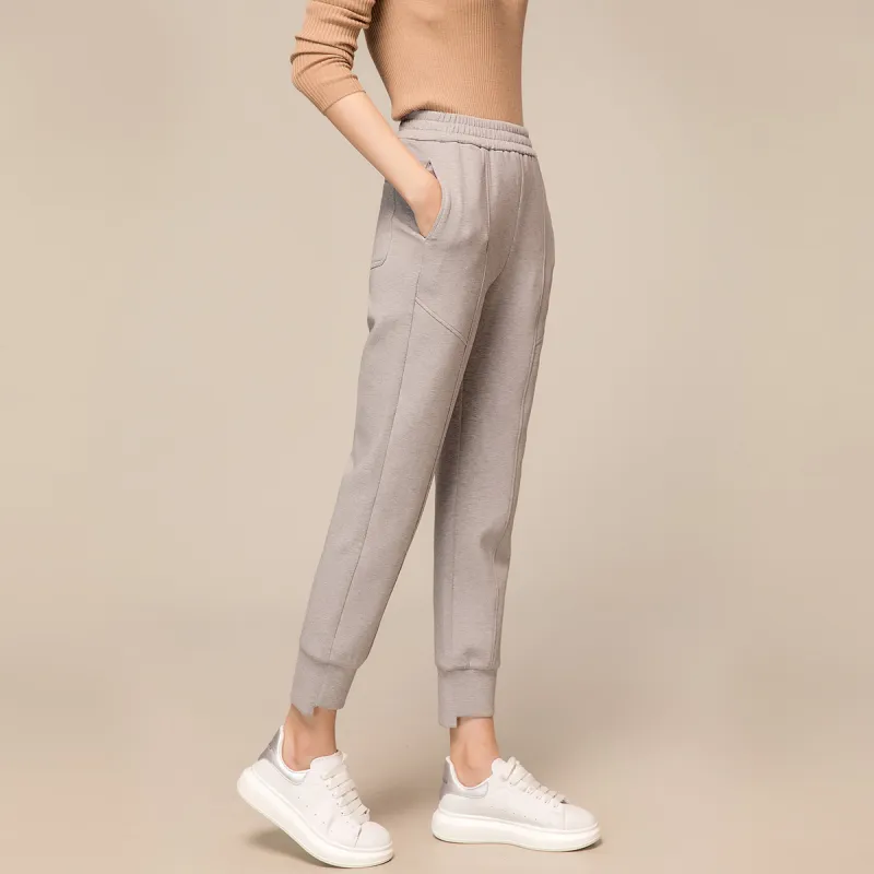 H YXIANG Casual Pants Women's-7