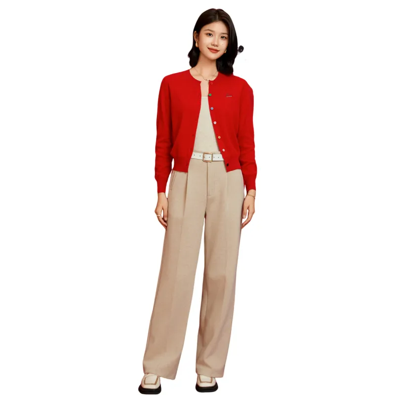 H YXIANG Sweaters Women's-17