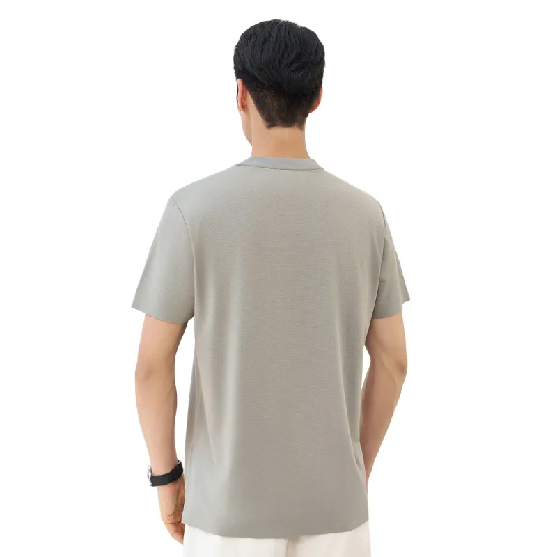 H YXIANG T Shirts Men-23