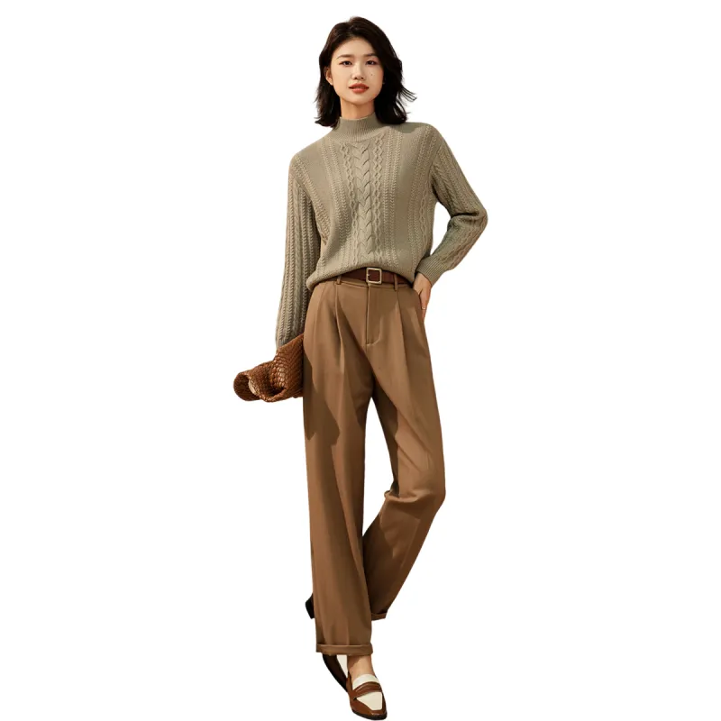 H YXIANG Sweaters Women's-13