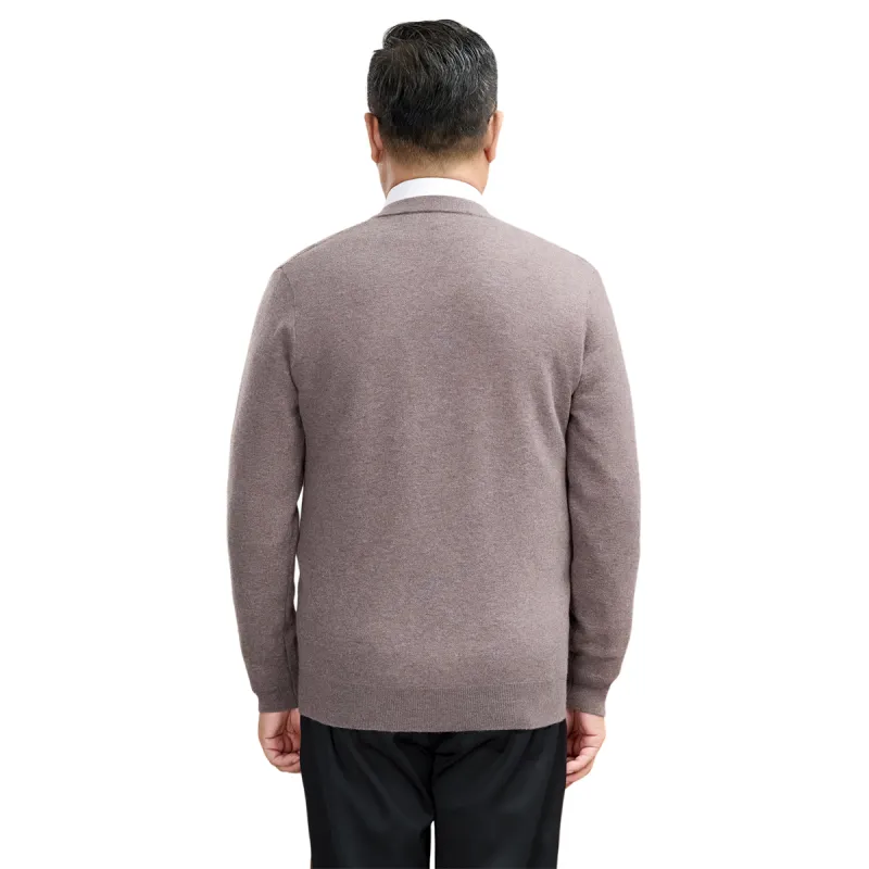 H YXIANG Sweaters Men-5