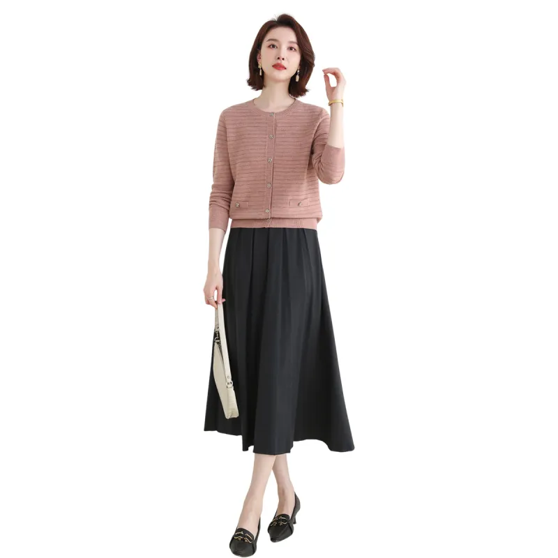 H YXIANG Sweaters Women's-14