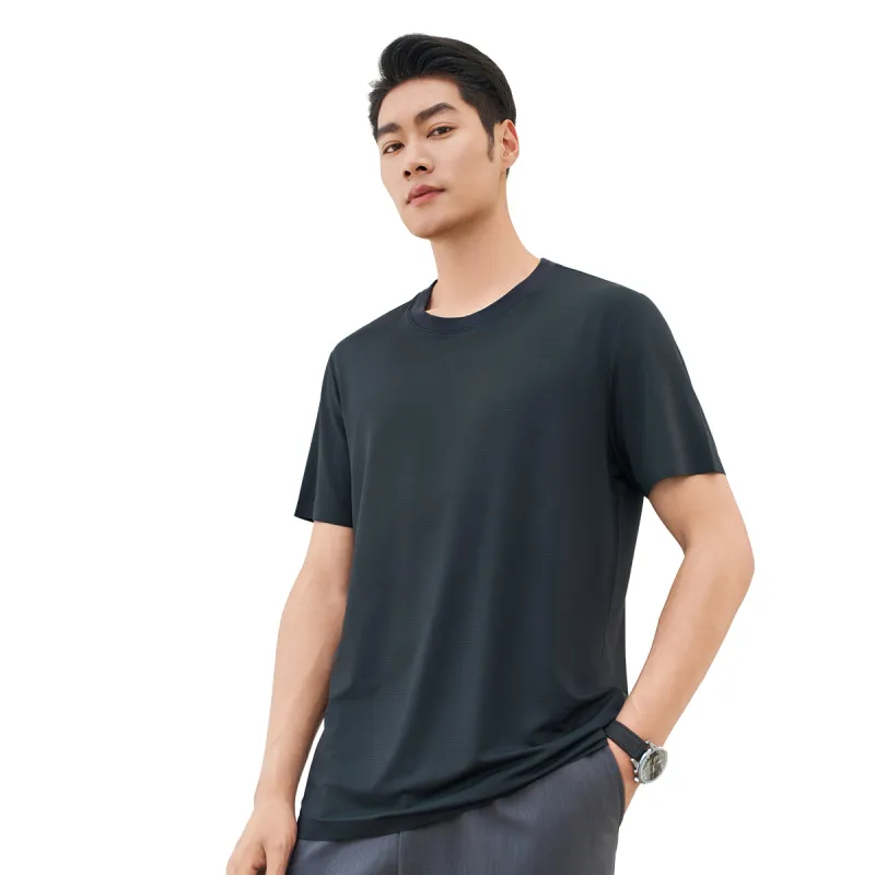 H YXIANG T Shirts Men-19