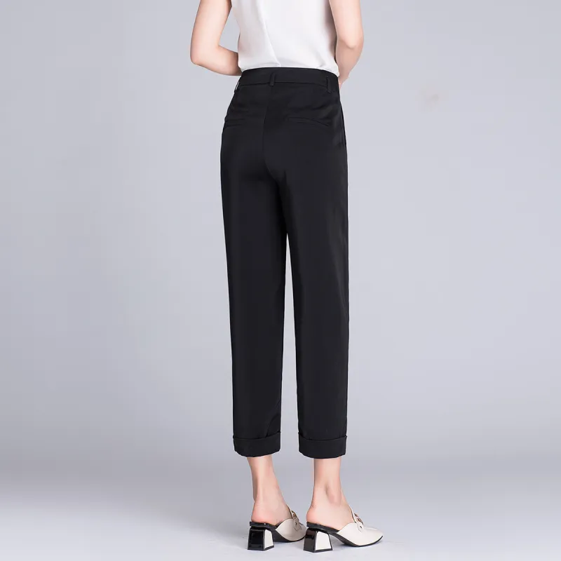 H YXIANG Casual Pants Women's-3