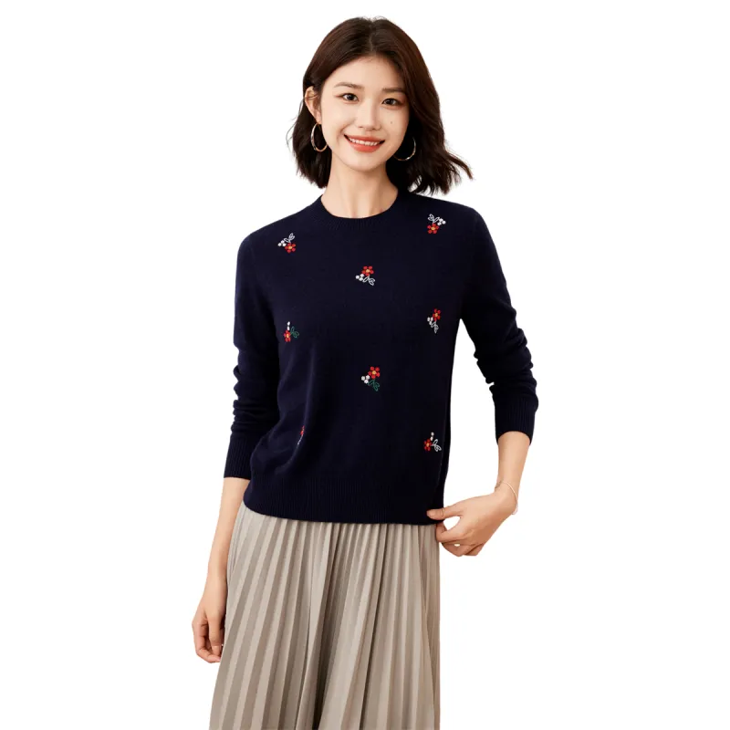 H YXIANG Sweaters Women's-14