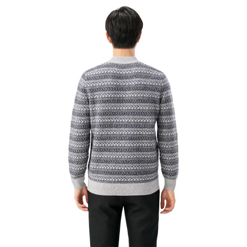H YXIANG Sweaters Men-2