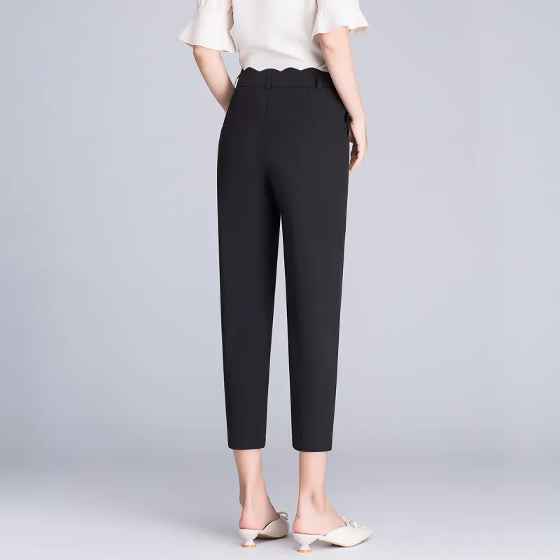 H YXIANG Casual Pants Women's-2