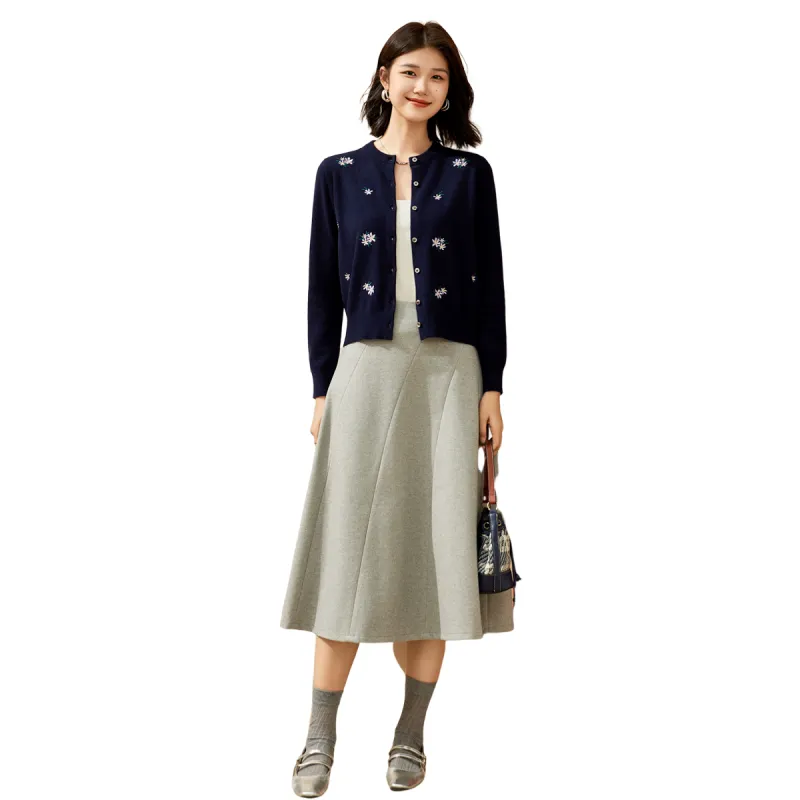 H YXIANG Sweaters Women's-7