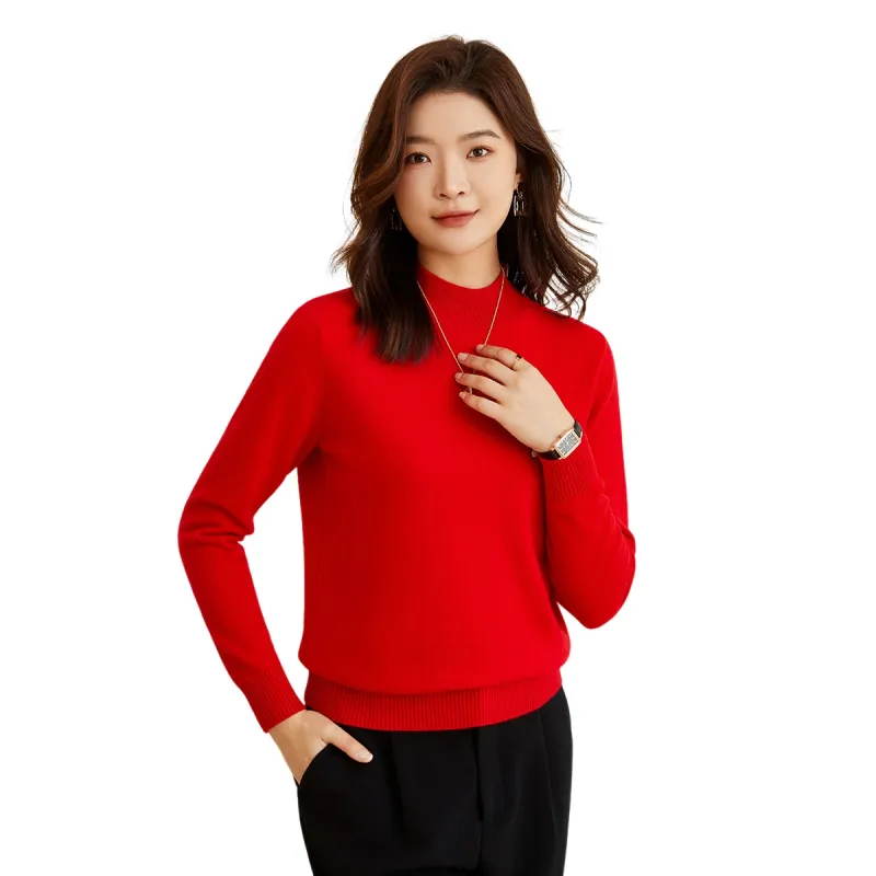 H YXIANG Sweaters Women's-25