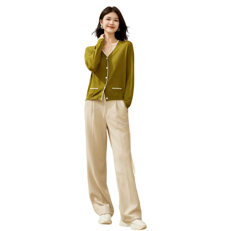 H YXIANG Sweaters Women's-12