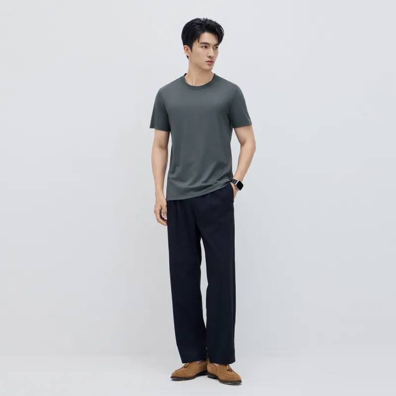 H YXIANG T Shirts Men-2