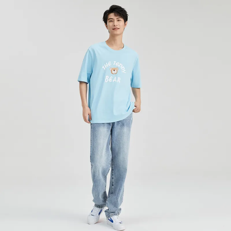 H YXIANG T Shirts Men-12