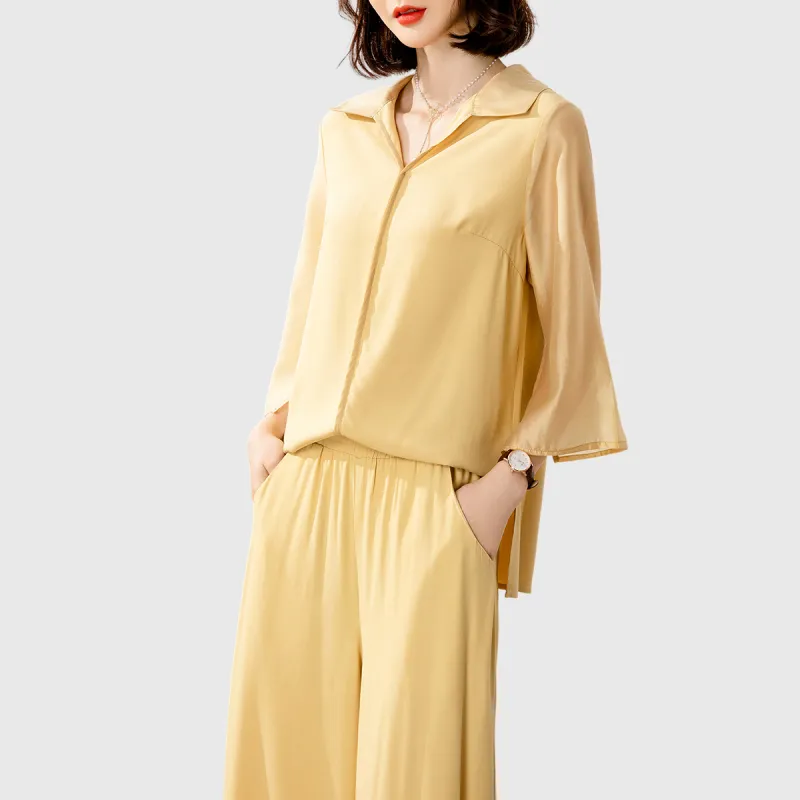 H YXIANG Shirts Women's-6