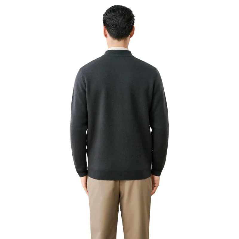 H YXIANG Sweaters Men-2