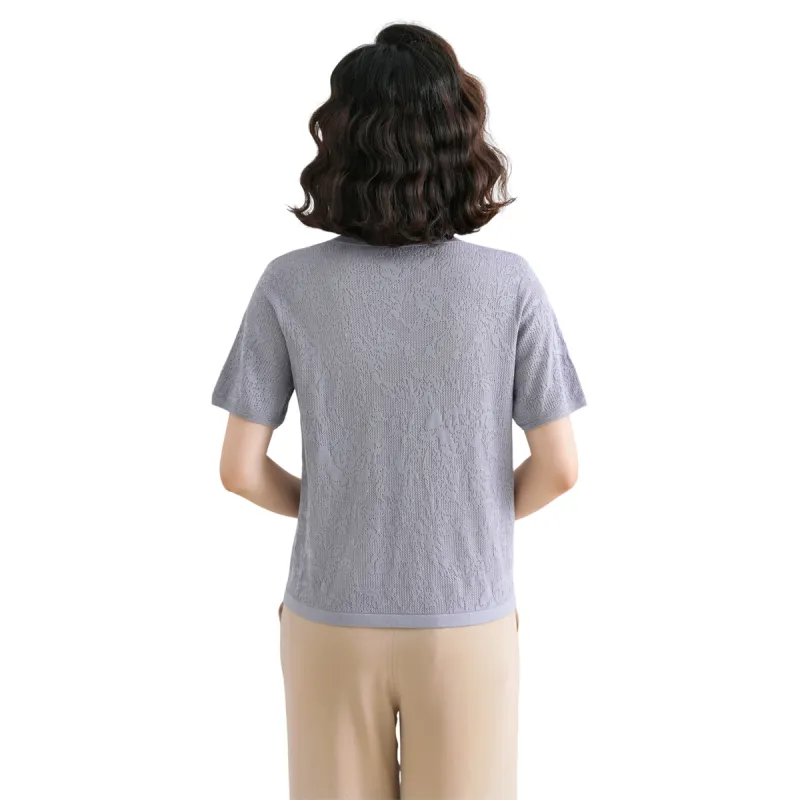 H YXIANG Knitwear Women's-4