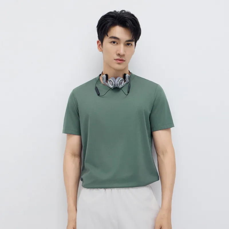 H YXIANG T Shirts Men-23