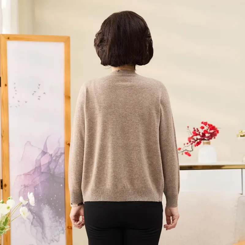H YXIANG Sweaters Women's-5