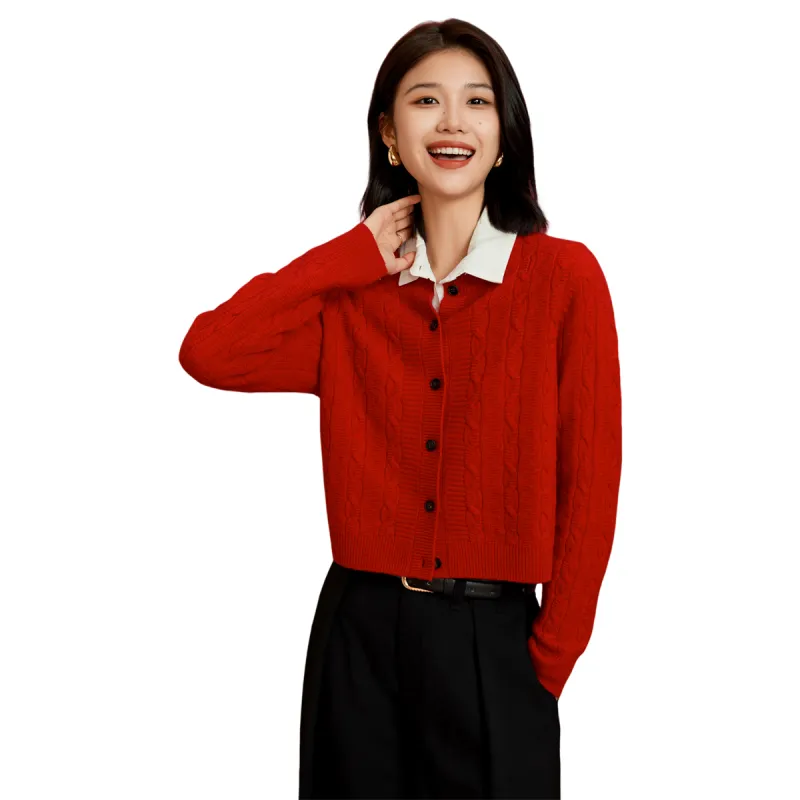 H YXIANG Sweaters Women's-18