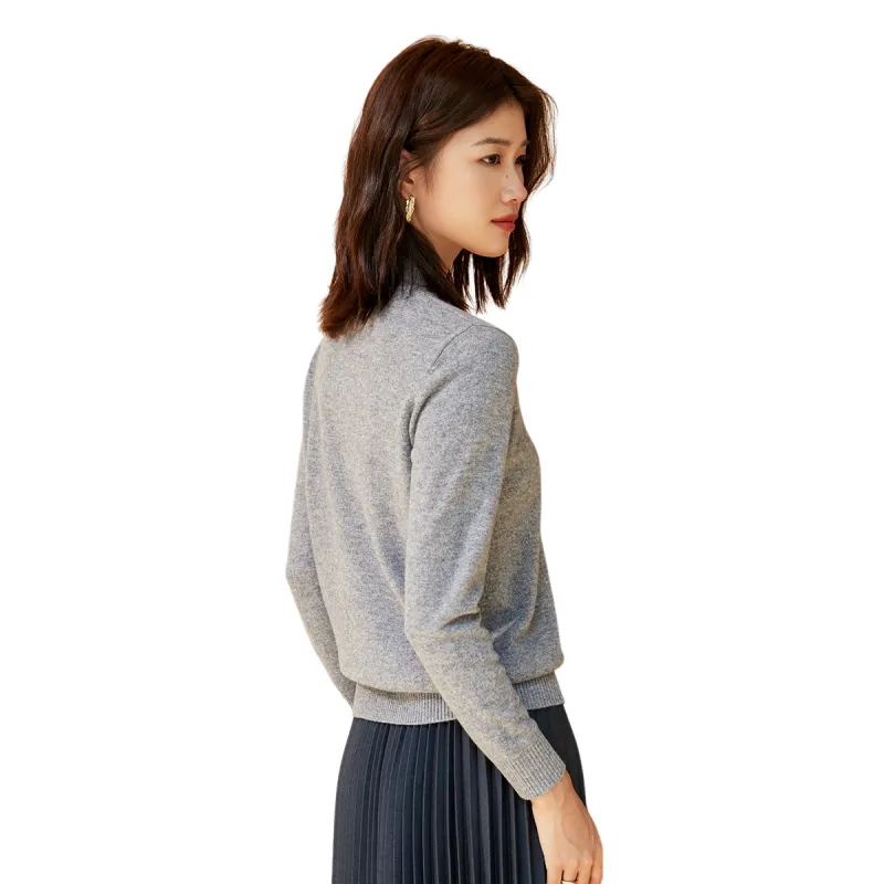 H YXIANG Sweaters Women's-15