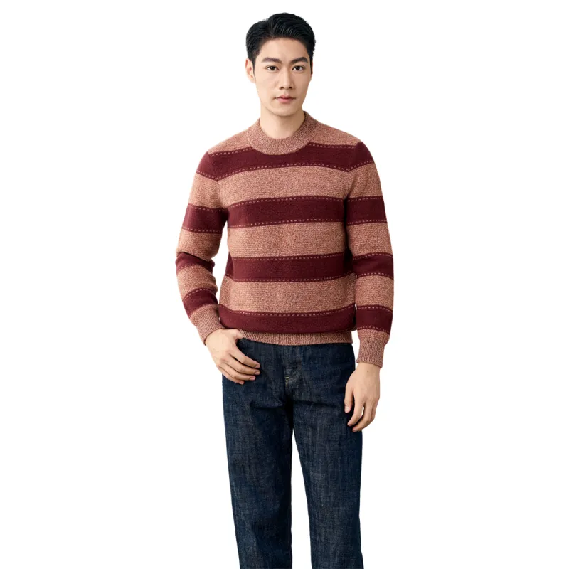 H YXIANG Sweaters Men-8