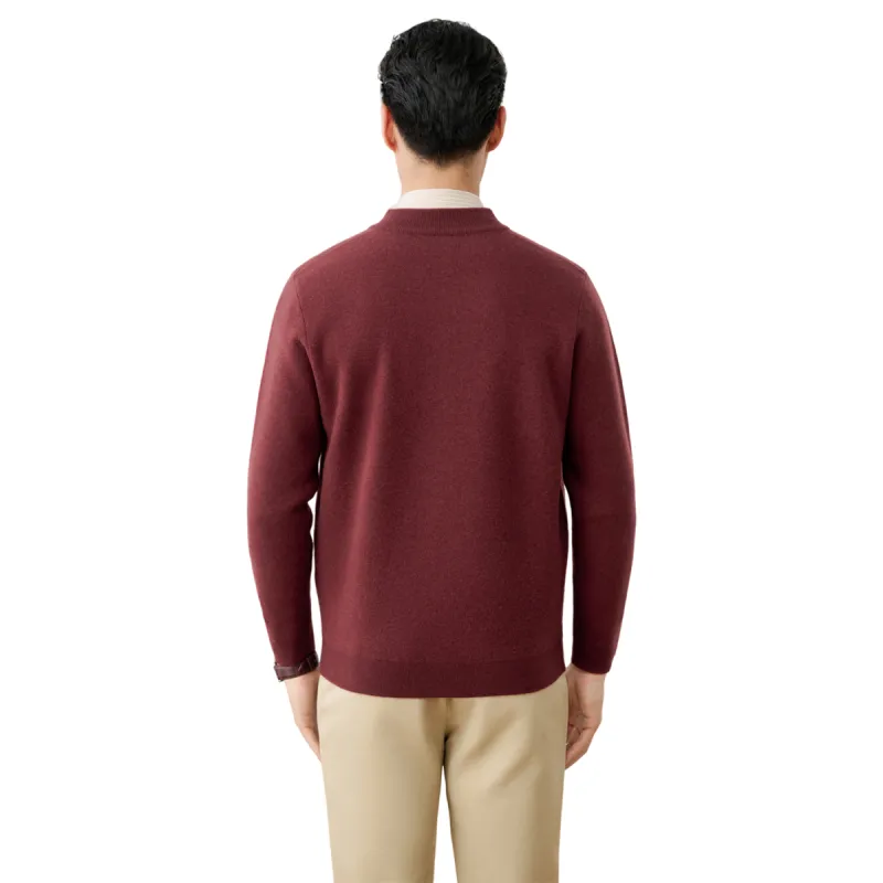 H YXIANG Sweaters Men-8