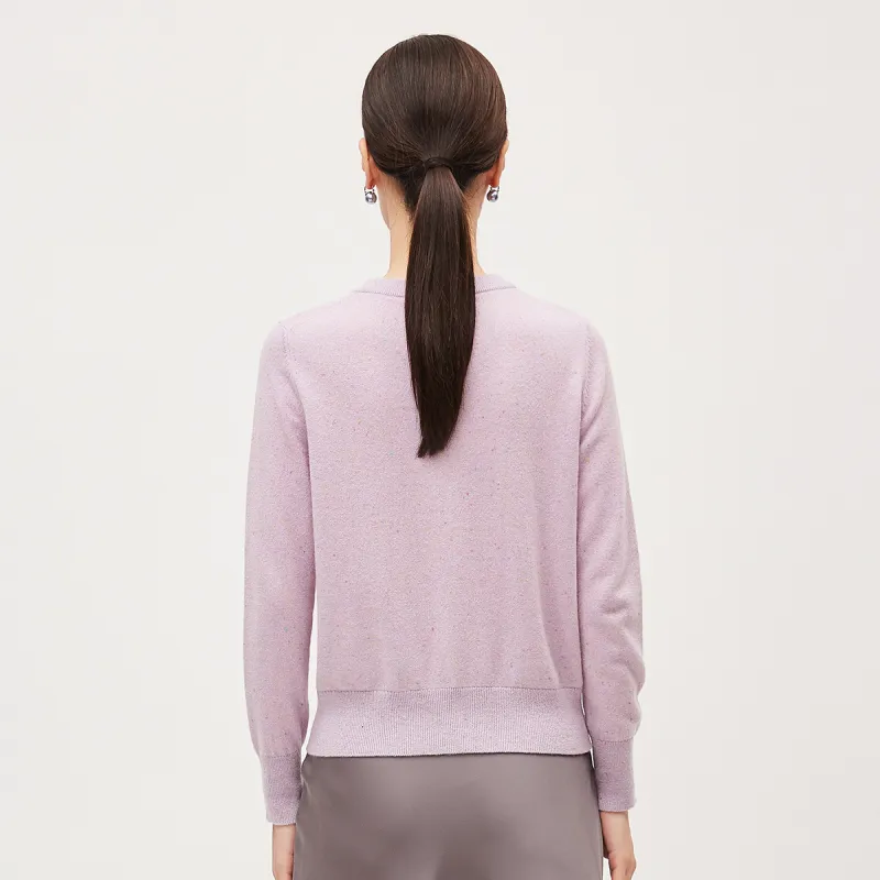 H YXIANG Cashmere Sweaters Women's-6