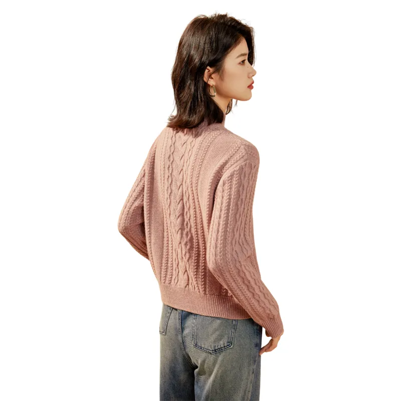 H YXIANG Sweaters Women's-11