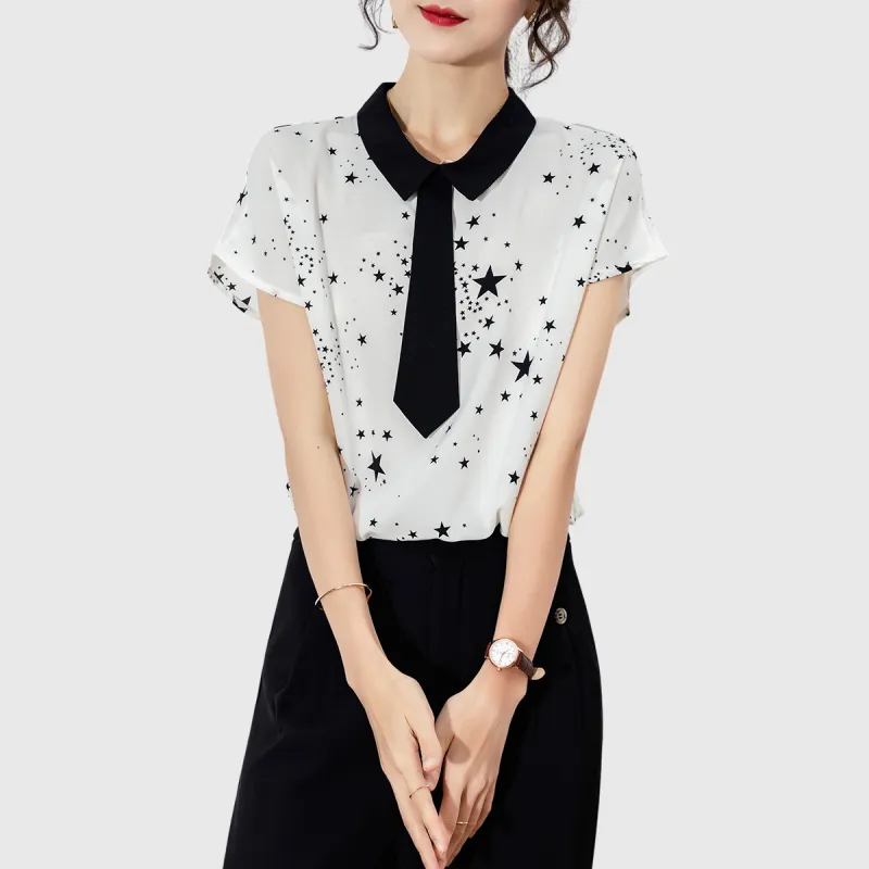 H YXIANG Shirts Women's-14