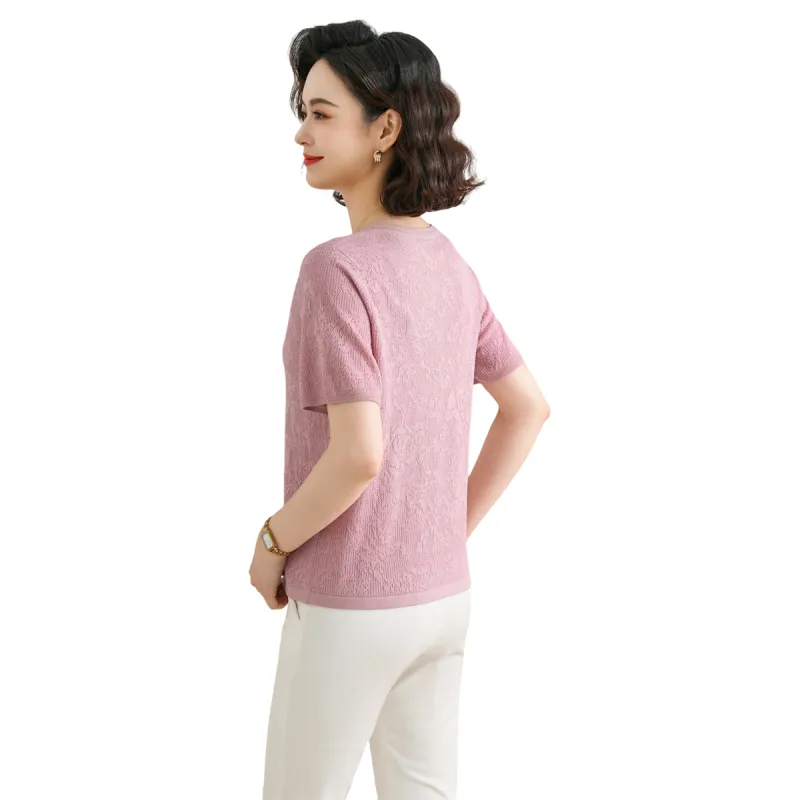 H YXIANG Knitwear Women's-9