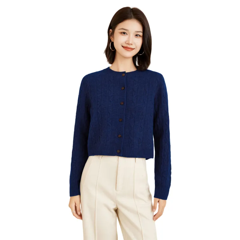 H YXIANG Sweaters Women's-9