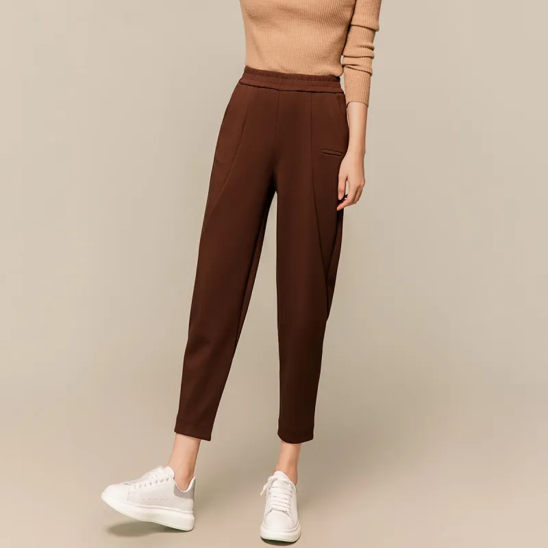 H YXIANG Casual Pants Women's-4