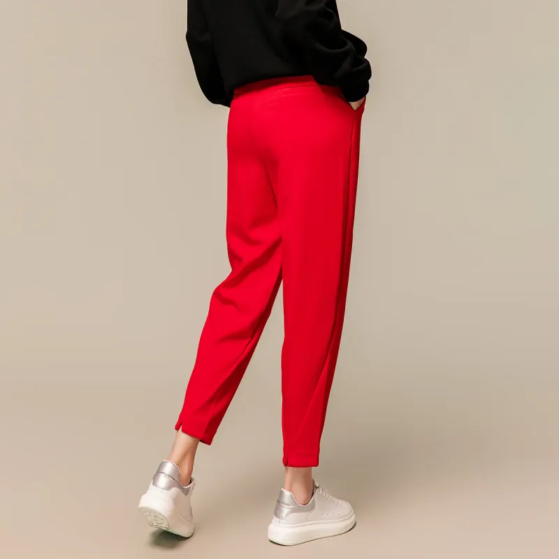 H YXIANG Casual Pants Women's-9
