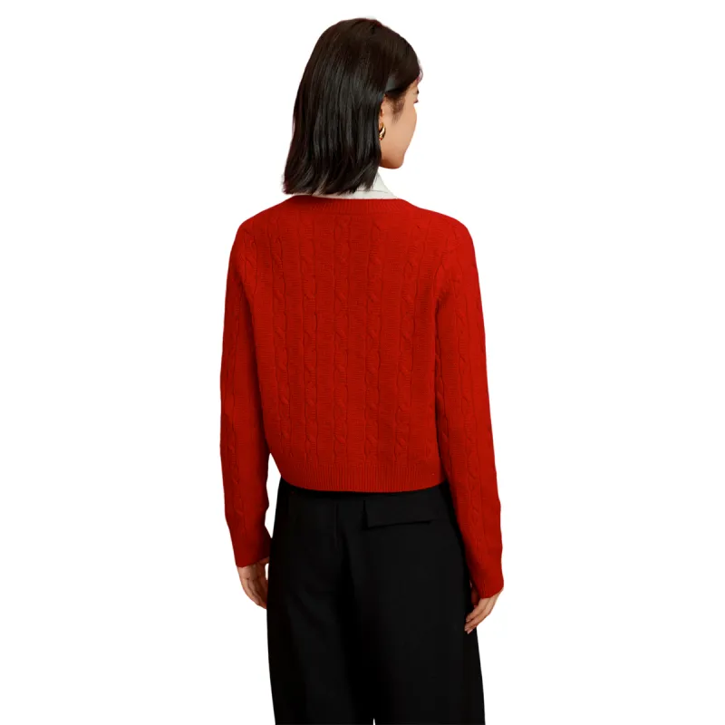 H YXIANG Sweaters Women's-19
