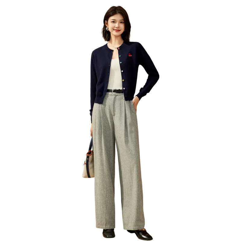 H YXIANG Sweaters Women's-7