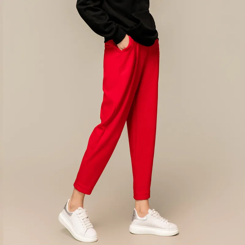 H YXIANG Casual Pants Women's-8