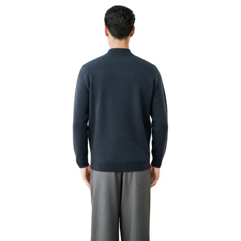 H YXIANG Sweaters Men-5