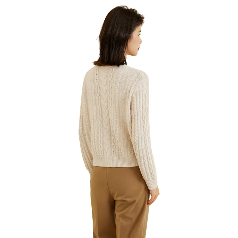 H YXIANG Sweaters Women's-2