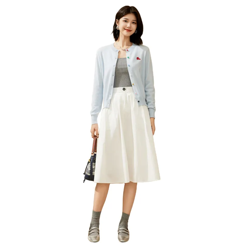 H YXIANG Sweaters Women's-12