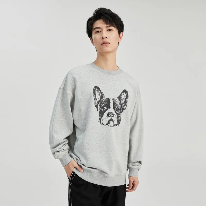 H YXIANG Sweatshirts Men-8