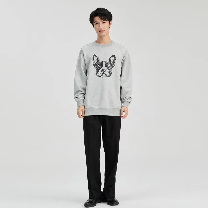 H YXIANG Sweatshirts Men-7