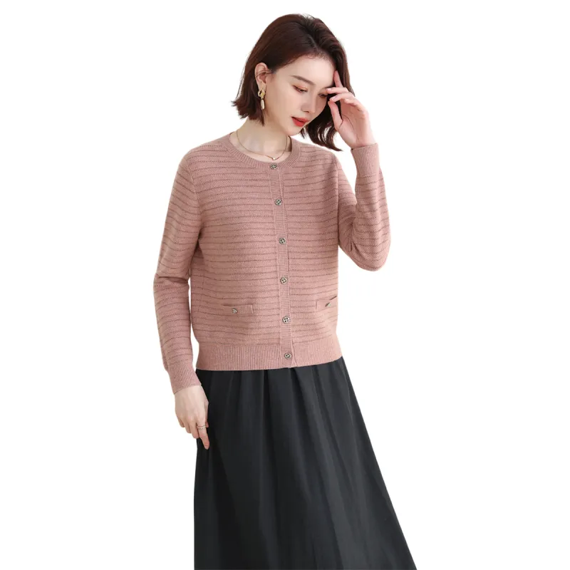 H YXIANG Sweaters Women's-15