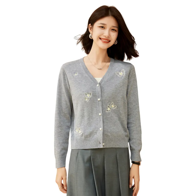 H YXIANG Sweaters Women's-13