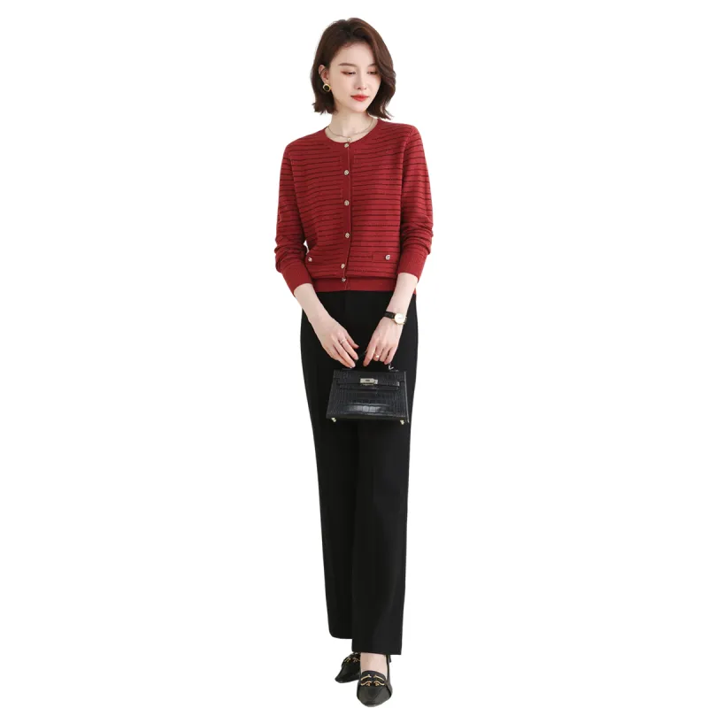 H YXIANG Sweaters Women's-10