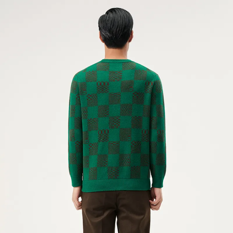 H YXIANG Sweaters Men-4