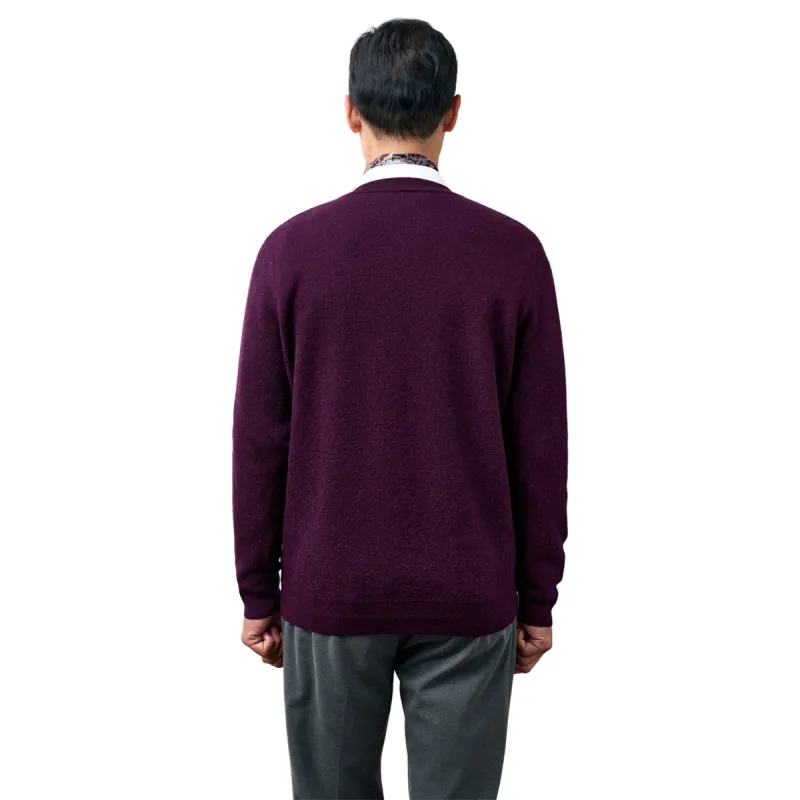 H YXIANG Sweaters Men-7