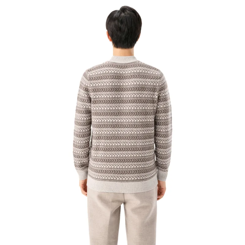 H YXIANG Sweaters Men-5